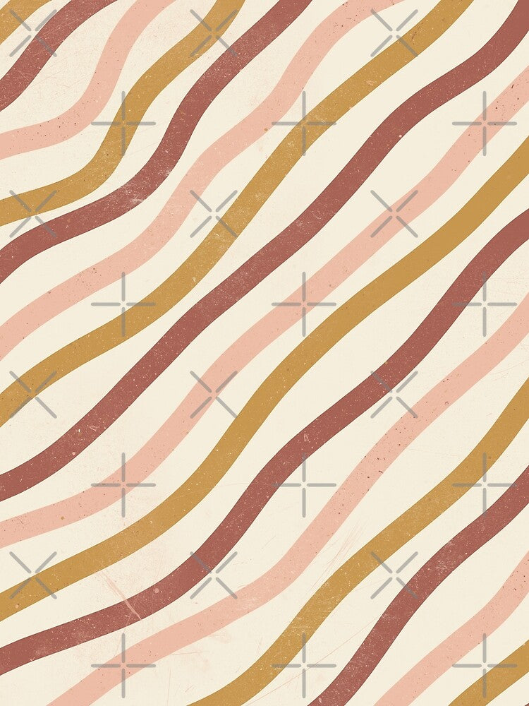 Boho Natural pattern by trajeado14