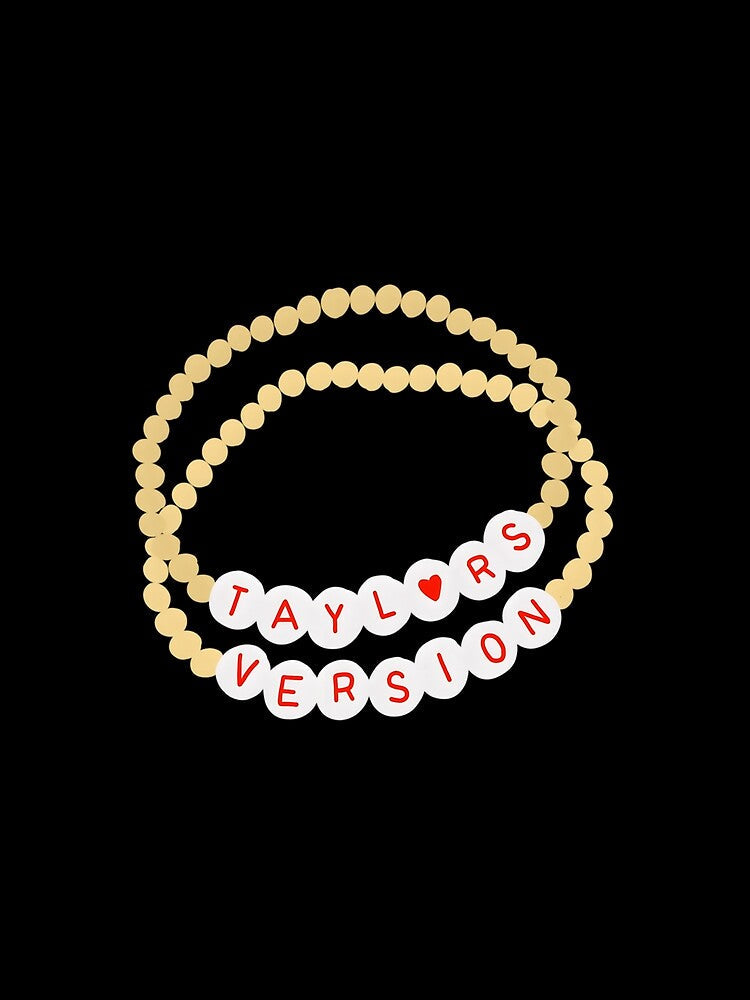 Taylors Version Friendship Bracelet by flvbelgrace Unisex , , , Long Sleeve Tee