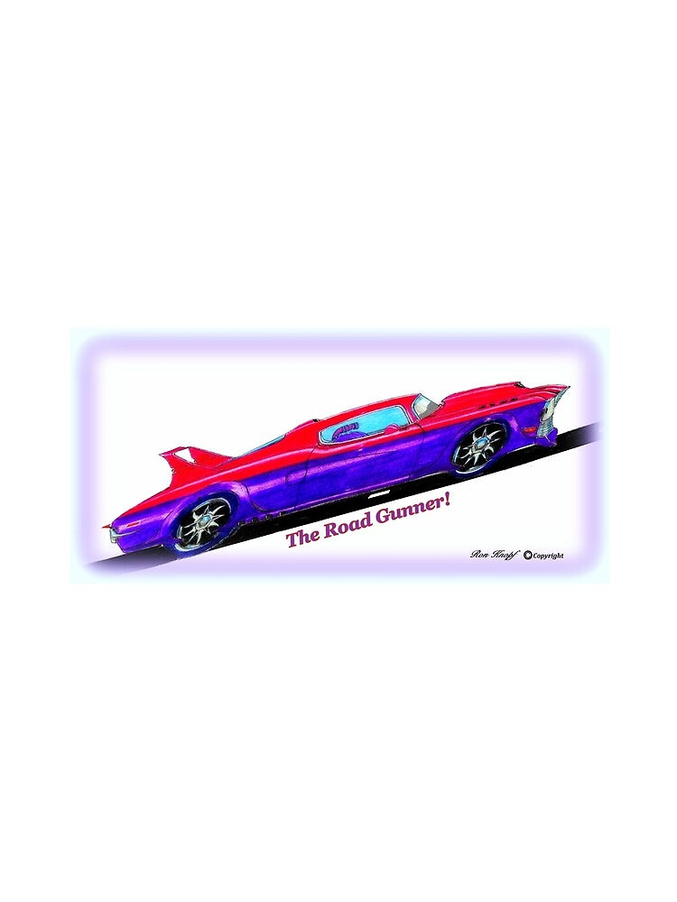 Hot Rod Art // Radical Custom // The Road Gunner! by Imagin8er Unisex , , , Long Sleeve Tee