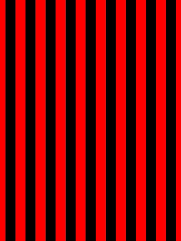Red and Black Stripes by Jerry Lambert