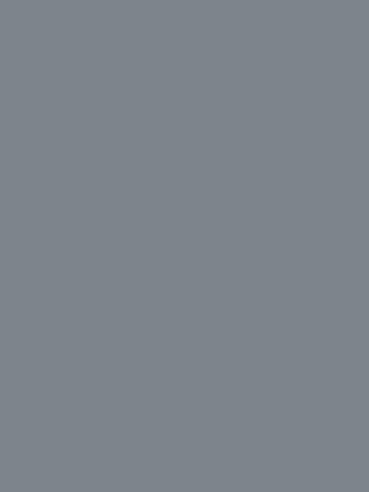 Steel Gray - Grey by maniacfitness Unisex , , , Long Sleeve Tee