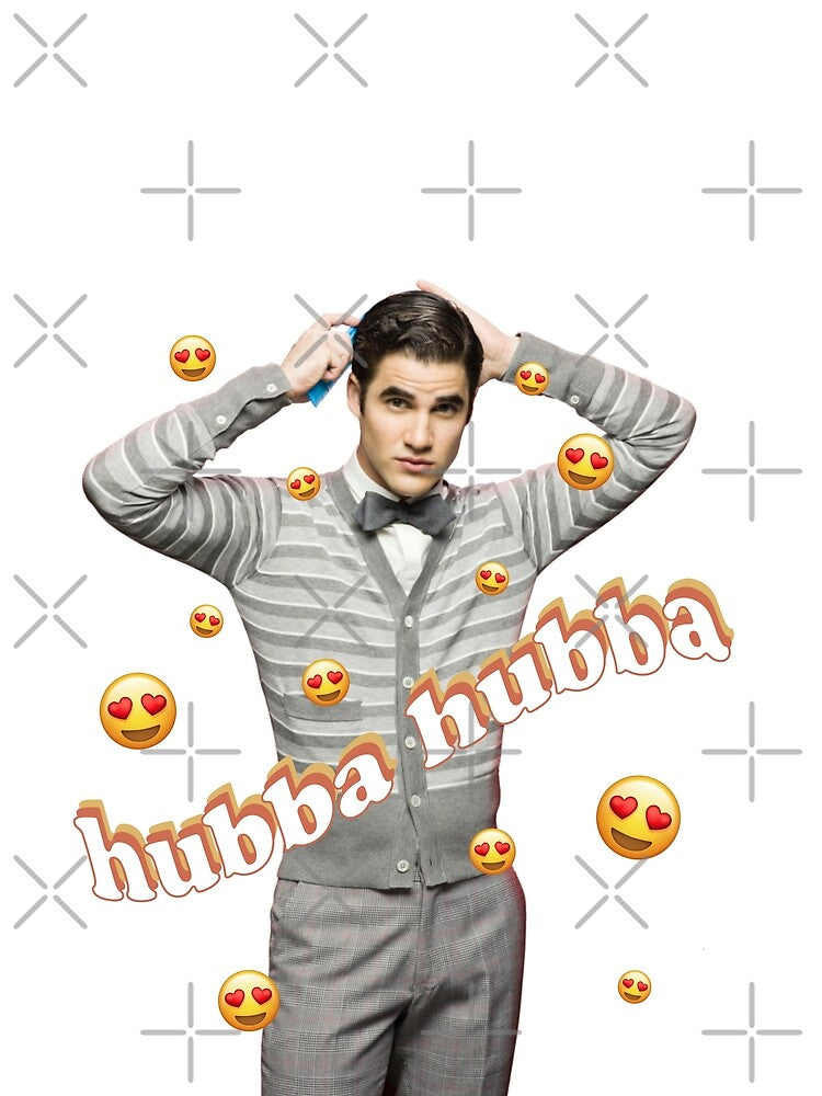hubba hubba Blaine by olivia-krig Unisex , , , Long Sleeve Tee
