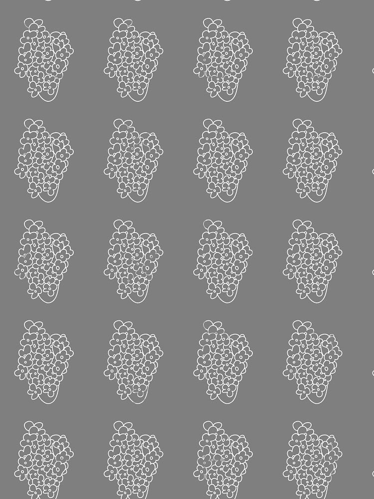 Lilly Print Pattern II by wallflowerbee
