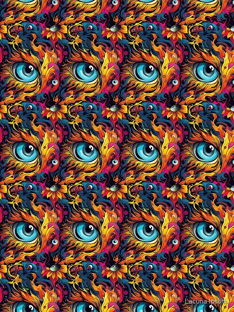 Psychedelic Surrealism 2 by Lacuna Ipsum