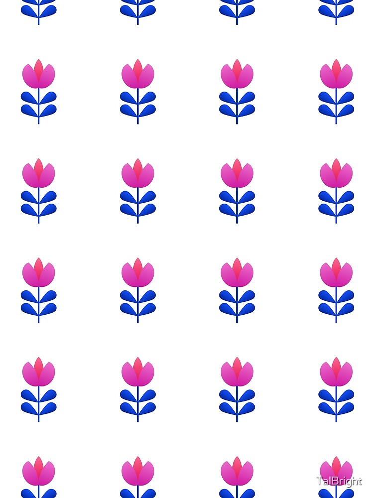Retro Flower by TalBright