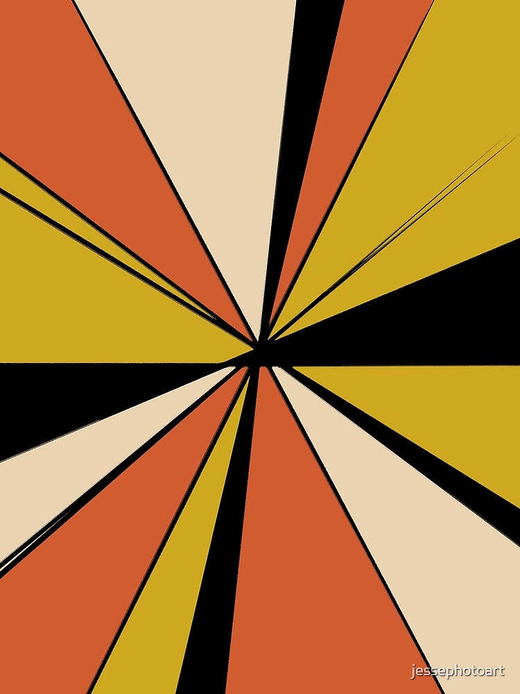 Mid Century Modern Abstract Art by jessephotoart