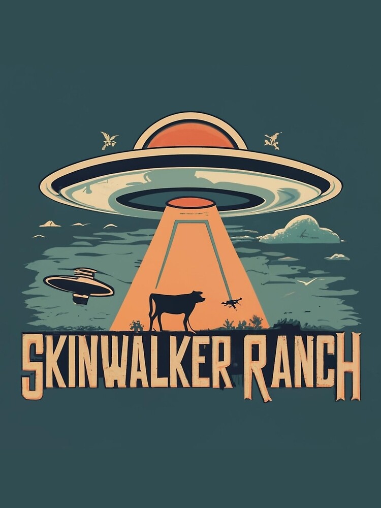 Skinwalker Ranch by jay0o0 Unisex , , , Long Sleeve Tee