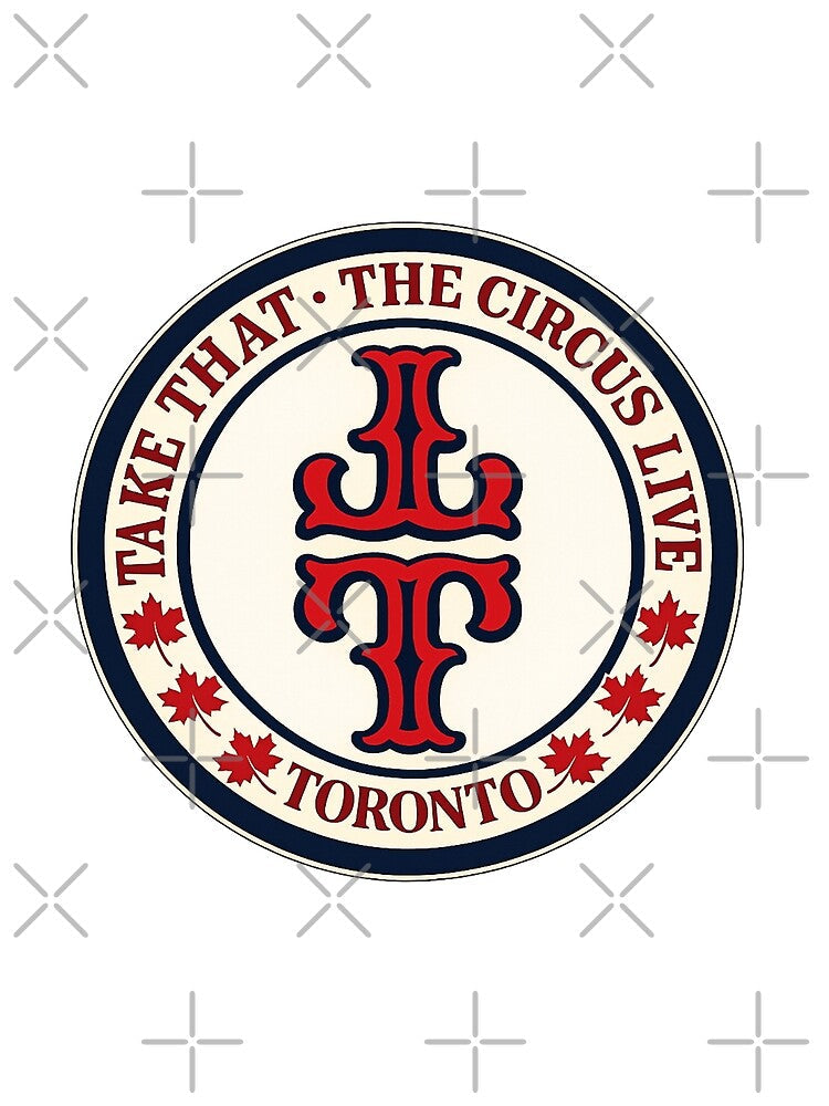 Custom - Toronto - Circus by FanGirl Design By The Mad Thatter Unisex , , , Long Sleeve Tee