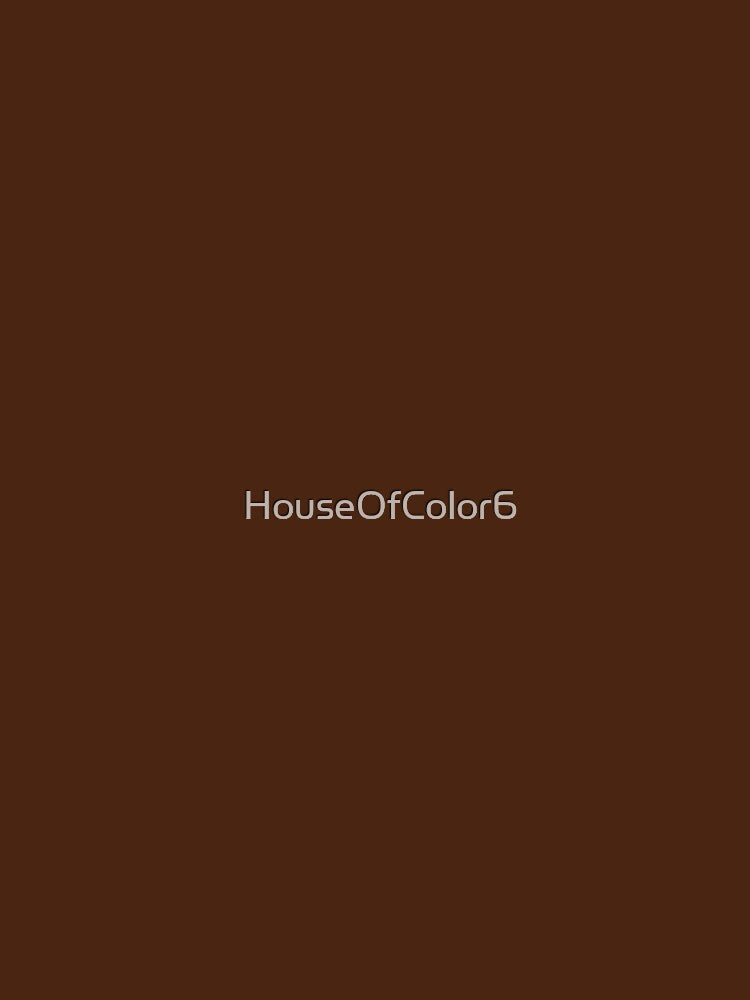 Pecan Brown - Shades of brown by HouseOfColor6 Unisex , , , Long Sleeve Tee
