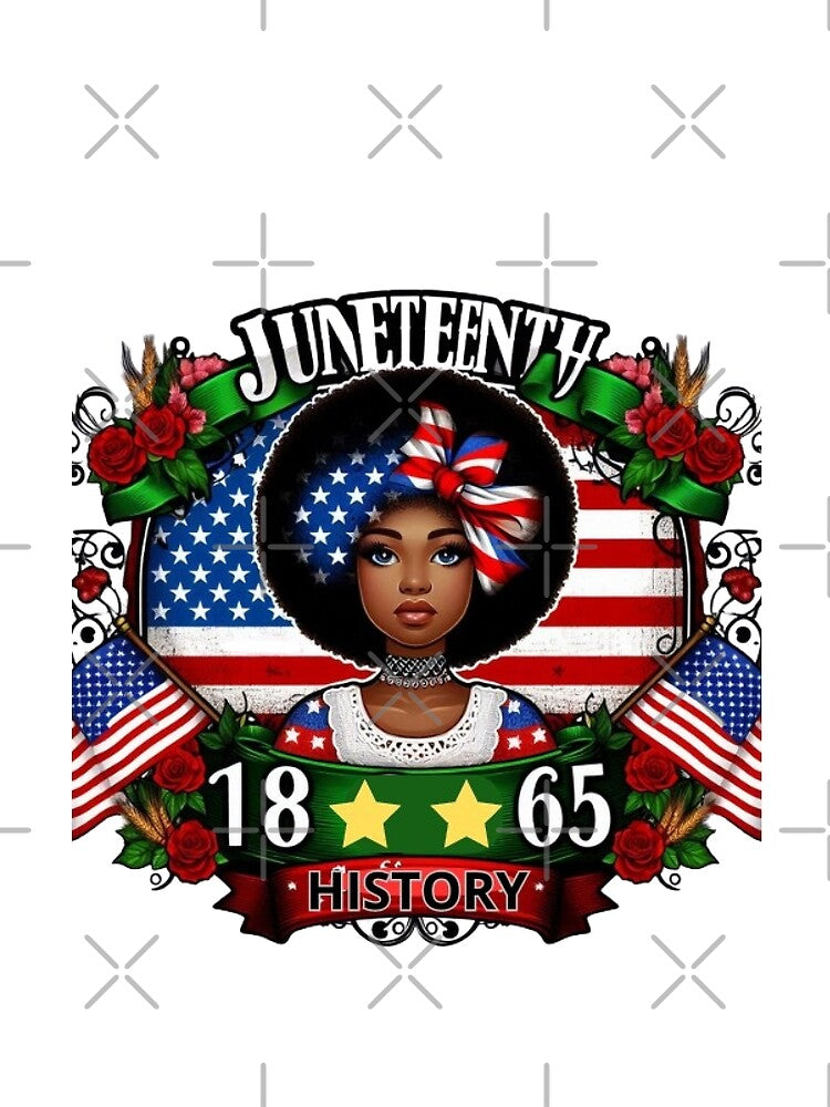 Juneteenth 1865 by littlestore Unisex , , , Long Sleeve Tee