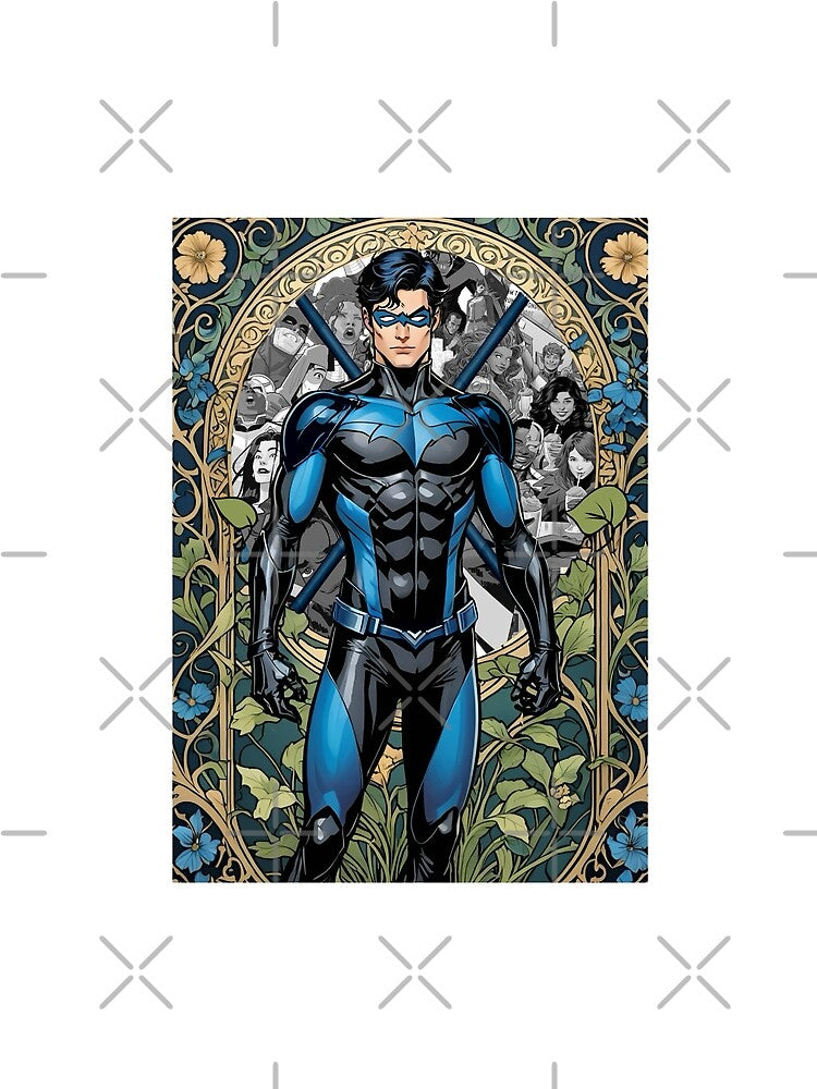 Nightwing by Alex-B-Russo Unisex , , , Long Sleeve Tee