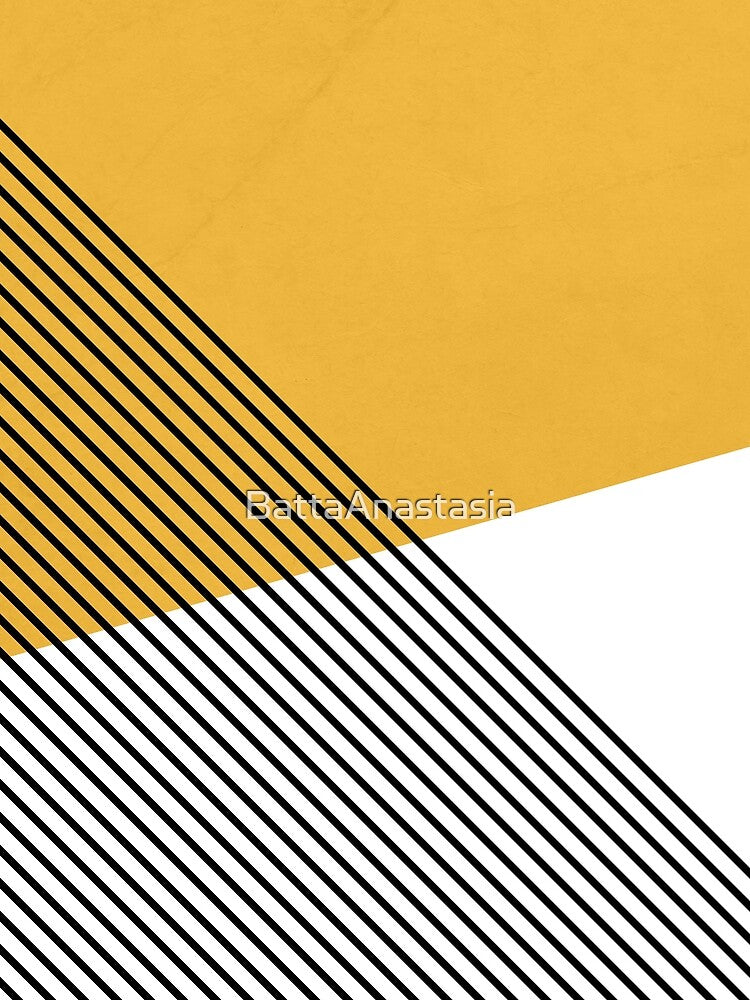 Simple geometric art by BattaAnastasia Unisex , , , Long Sleeve Tee