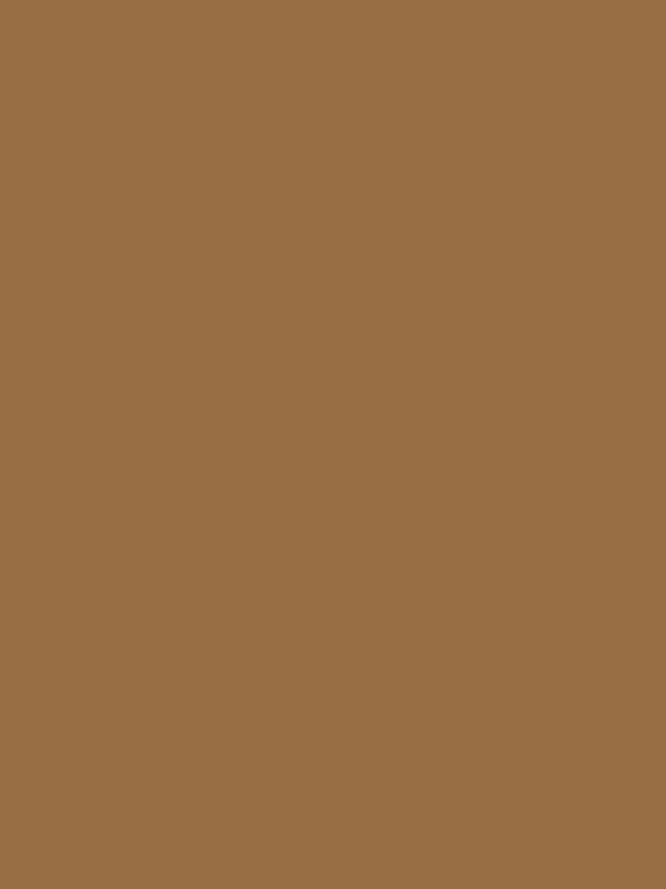 Plain Coffee Brown by maniacfitness Unisex , , , Long Sleeve Tee