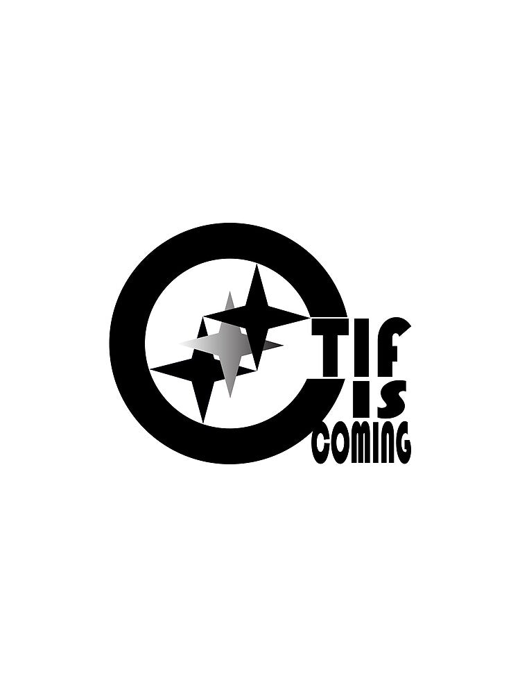 otif is coming, Santa Claus is coming cute funny christmas movie party xmas gift - womens mens Unisex by Otif