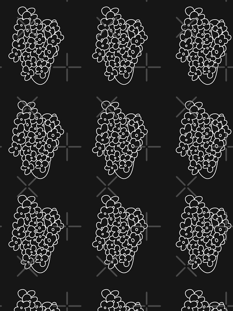 Lilly Print Pattern III by wallflowerbee
