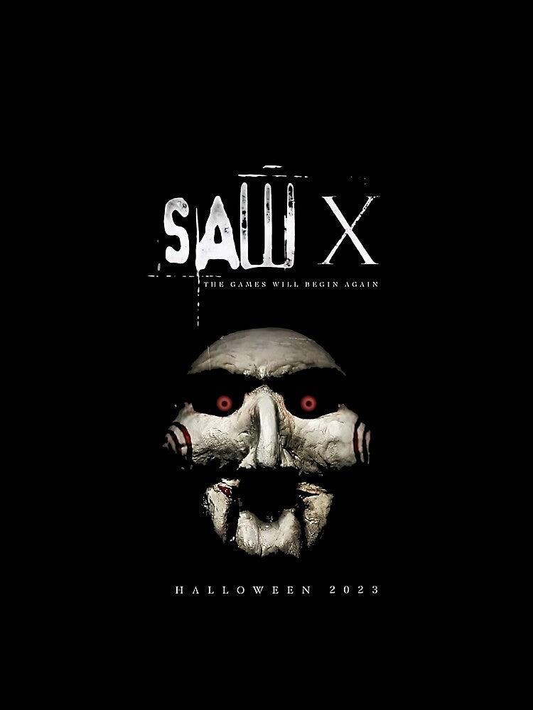 Saw X Halloween 2023 by gissellealto Unisex , , , Long Sleeve Tee