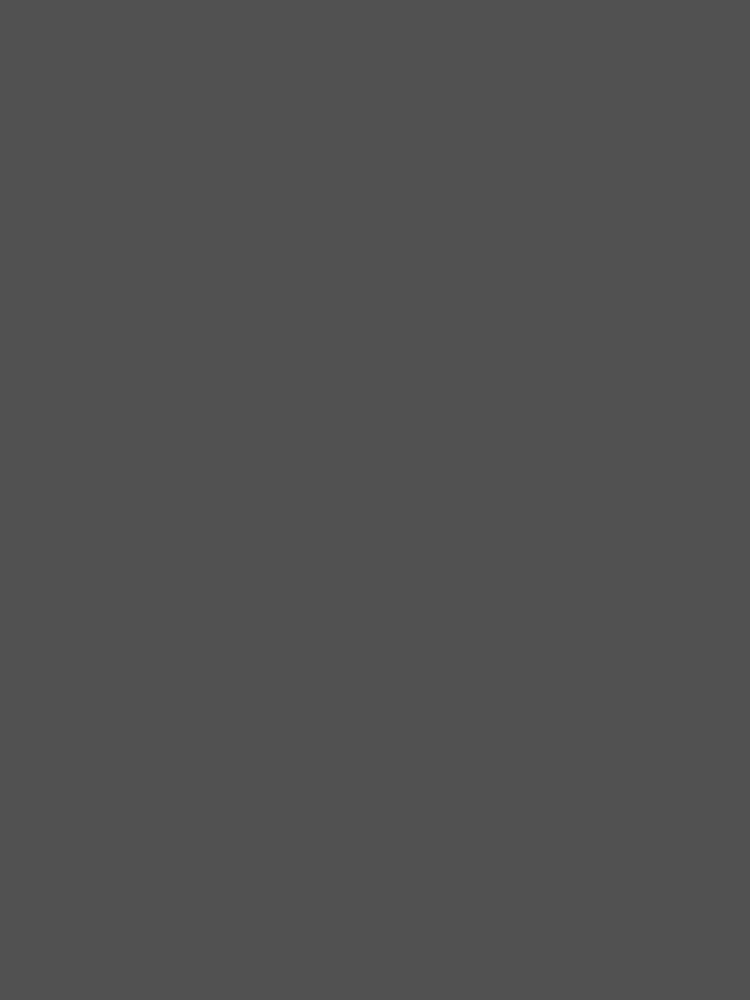 Plain Gray Grey - Dark by maniacfitness Unisex , , , Long Sleeve Tee