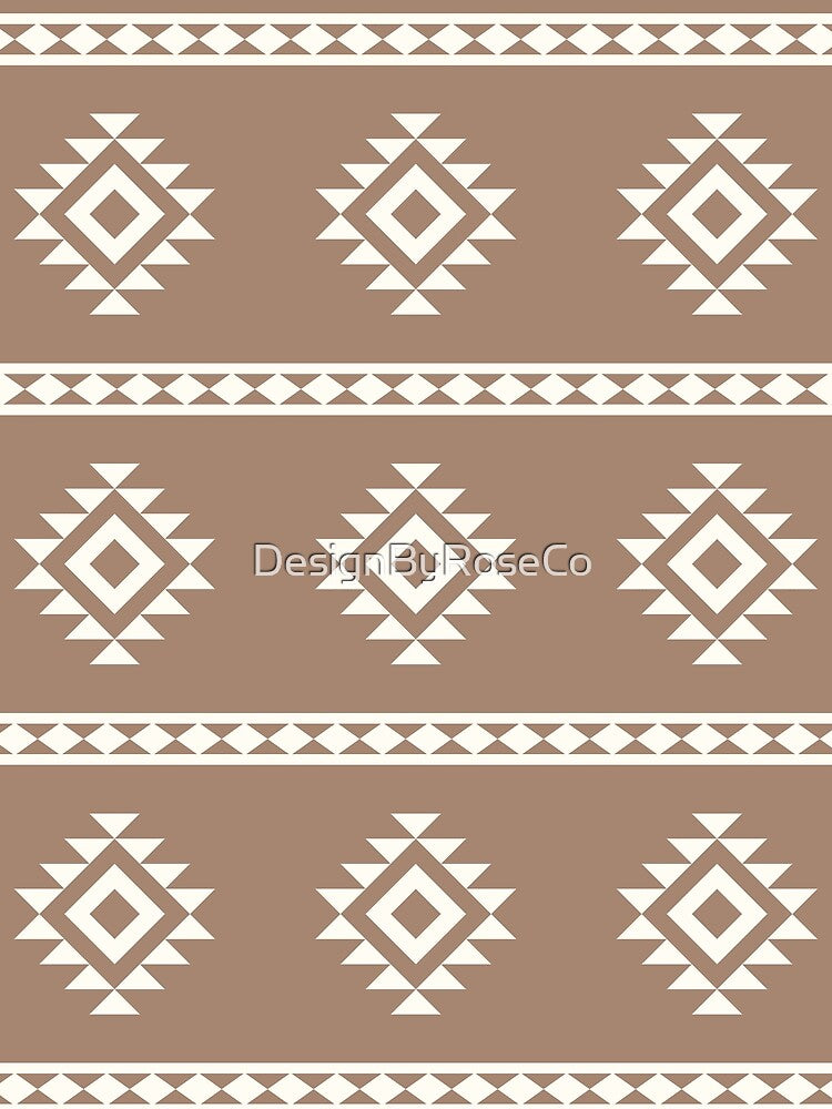 Neutral Palette Geometric Shapes by DesignByRoseCo