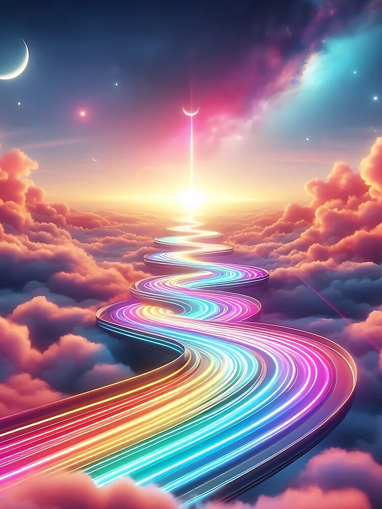 Rainbow Road by Intriguing Designs