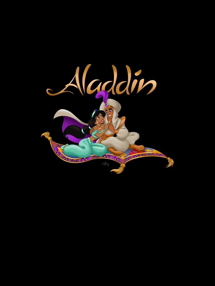 Aladdin by TobiHatfield Unisex , , , Long Sleeve Tee