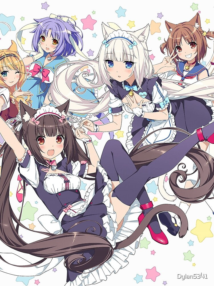 Nekopara 3 by Dylan5341 Unisex , , , Long Sleeve Tee