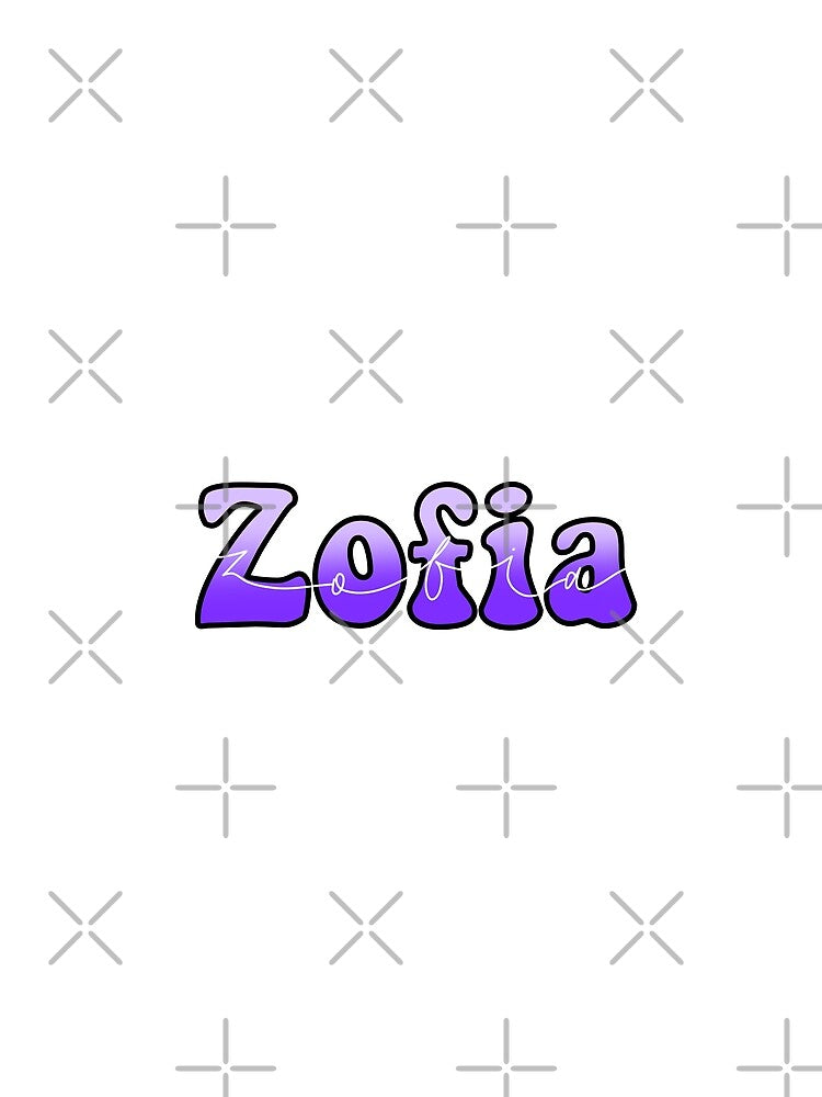 Zofia custom by chloemadesigns Unisex , , , Long Sleeve Tee