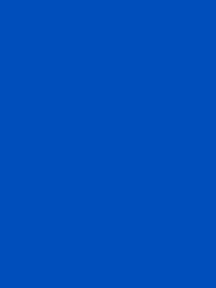 Plain Blue Dark by maniacfitness Unisex , , , Long Sleeve Tee