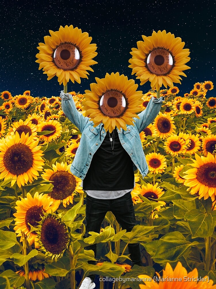 Blending In by collagebymarianne (Marianne Strickler)