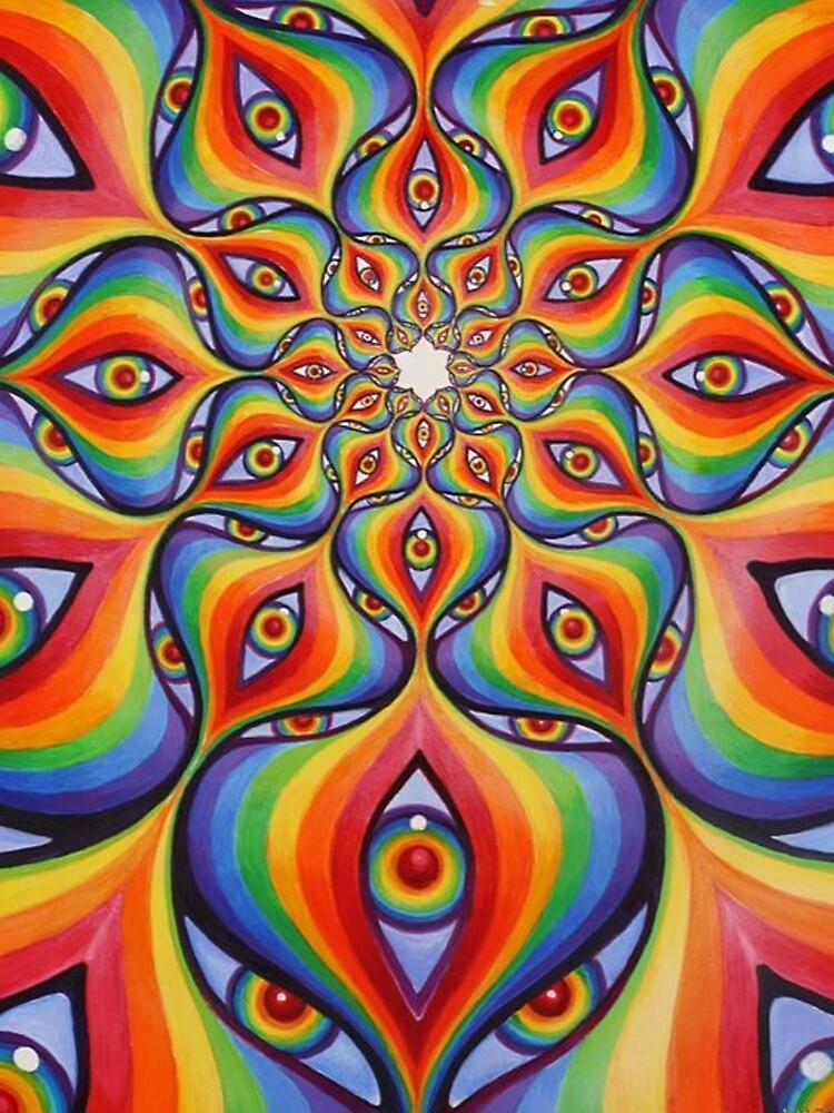 Psychedelic lotus by Brujita11