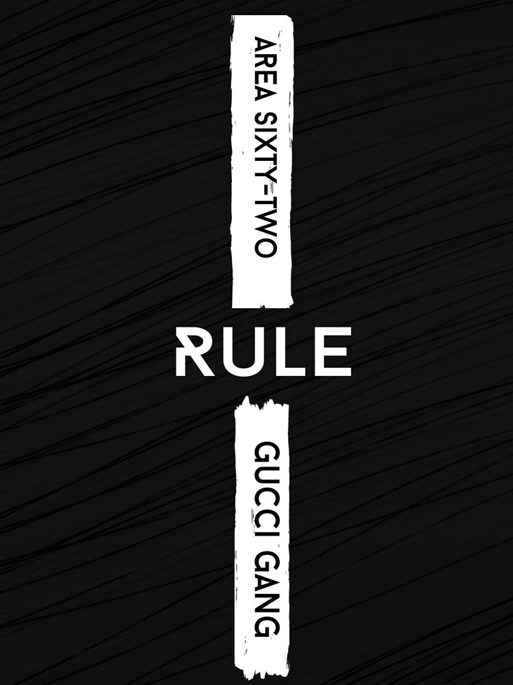 Rule area sixty-two by designlyteam Unisex , , , Long Sleeve Tee