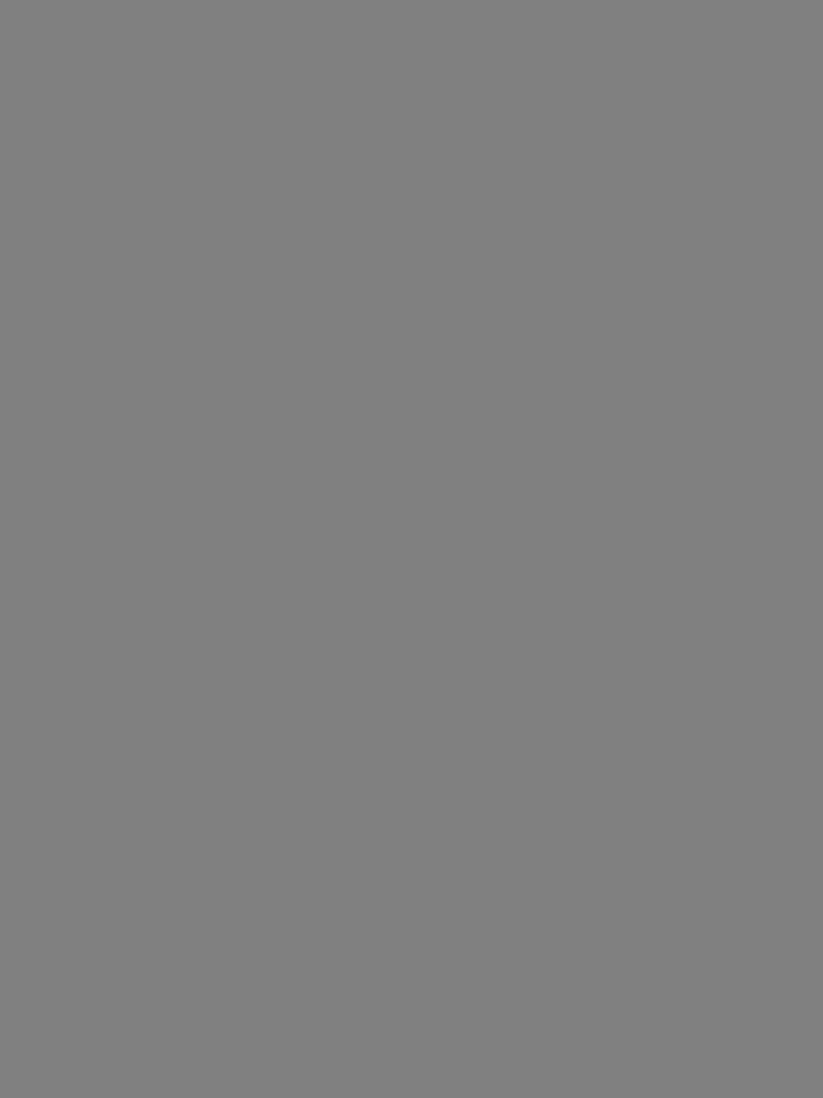 Plain Gray - Grey by maniacfitness Unisex , , , Long Sleeve Tee