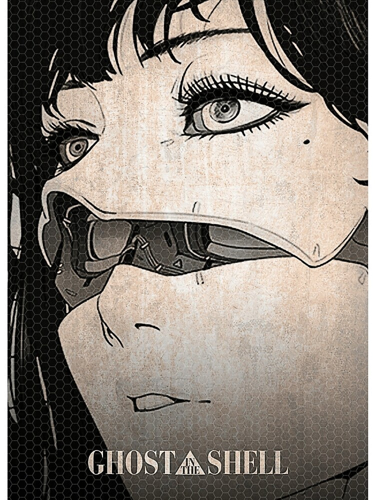 Ghost in the Shell  fan anime by joaonovan