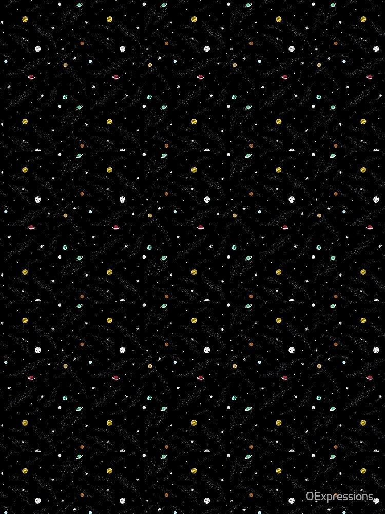 Universe by 0Expressions Unisex , , , Long Sleeve Tee