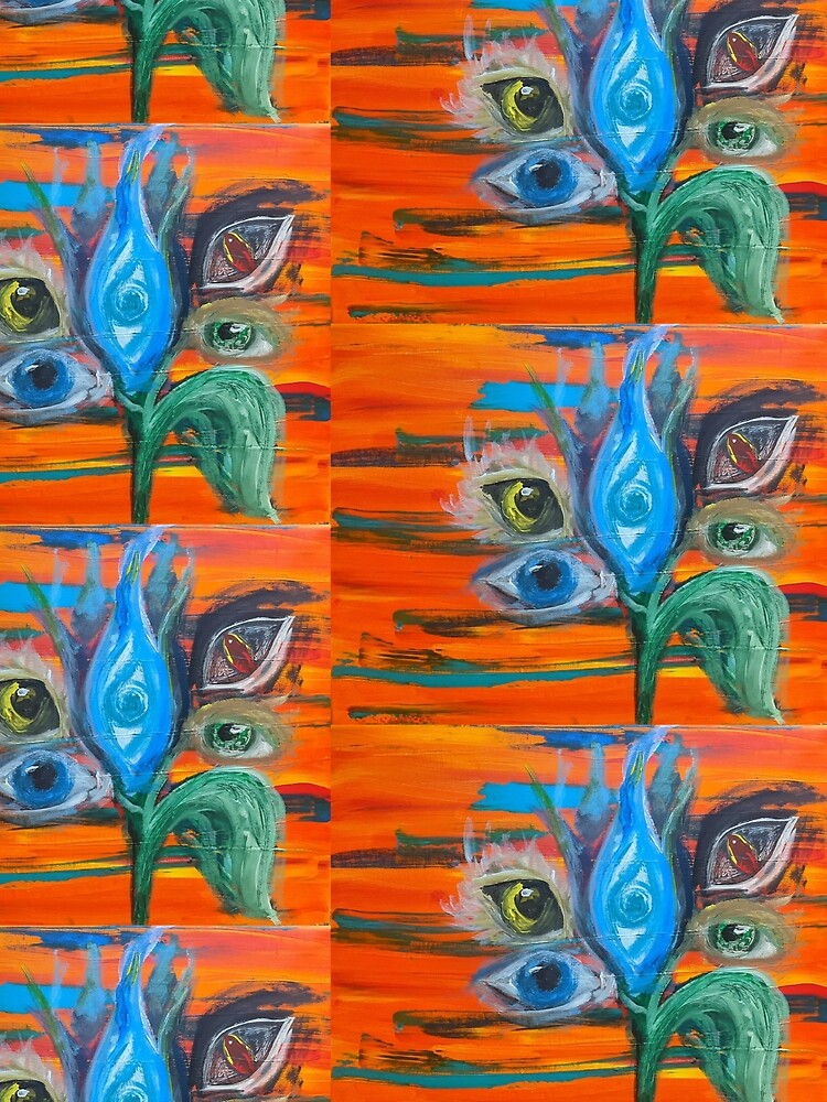 Desert Flower/The Start of 'Eyes' by OranHyena