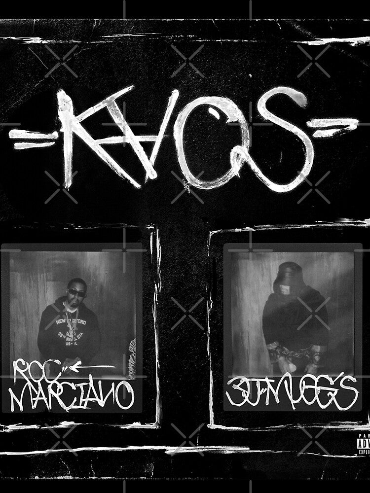 Roc Marciano - KAOS album 2018 by the okayest designs Unisex , , , Long Sleeve Tee