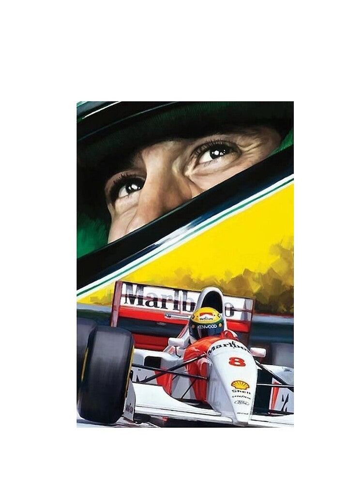 Senna Forever by urban10 Unisex , , , Long Sleeve Tee