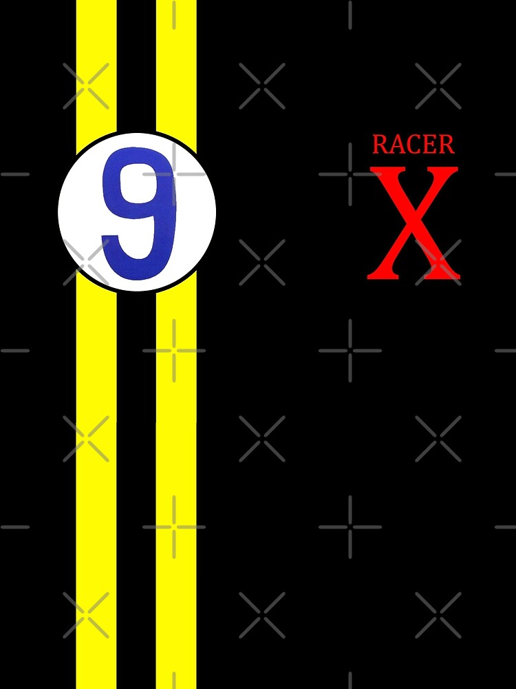 Racer X, Speed Racer's Brother? by drquest Unisex , , , Long Sleeve Tee