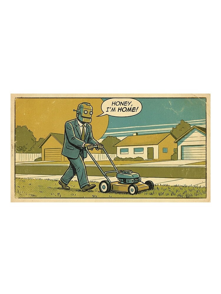 robotic lawnmower by DJames-14