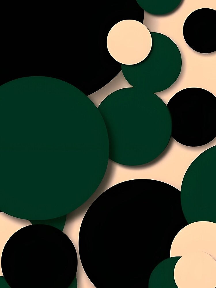 Overlapping Circles by MOBI-CASE