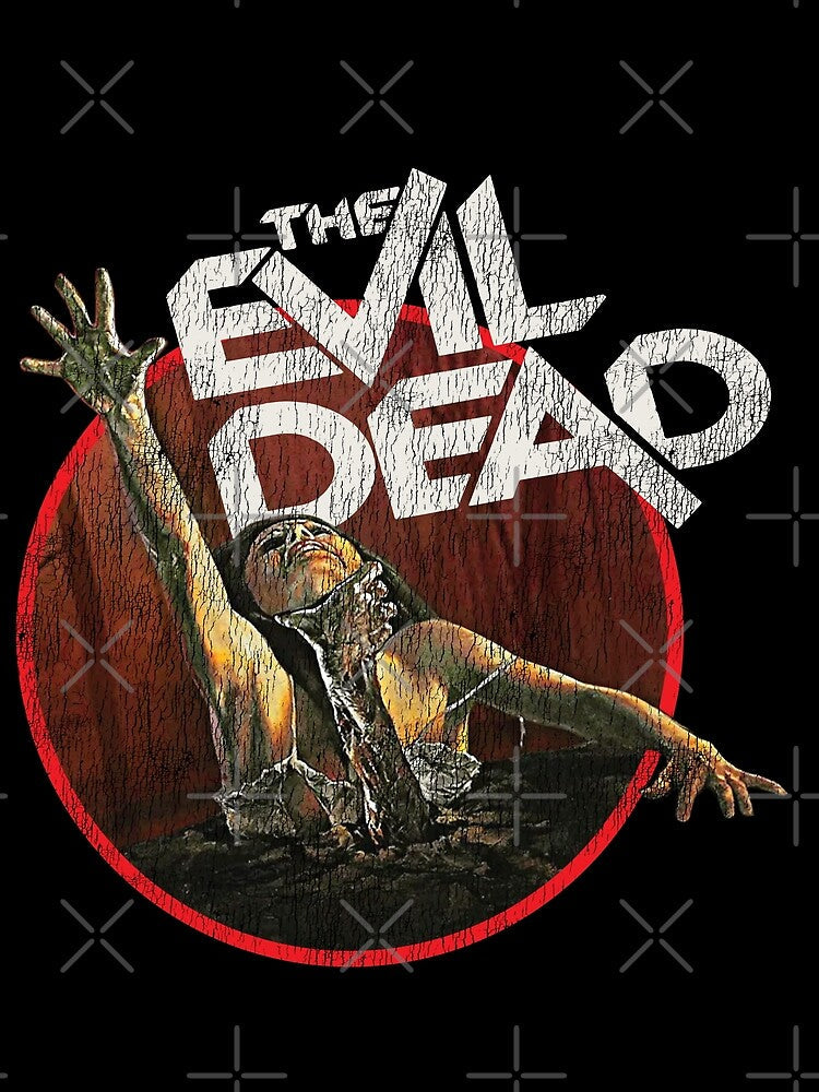 Evil Dead Worn Out by Alema Art Unisex , , , Long Sleeve Tee