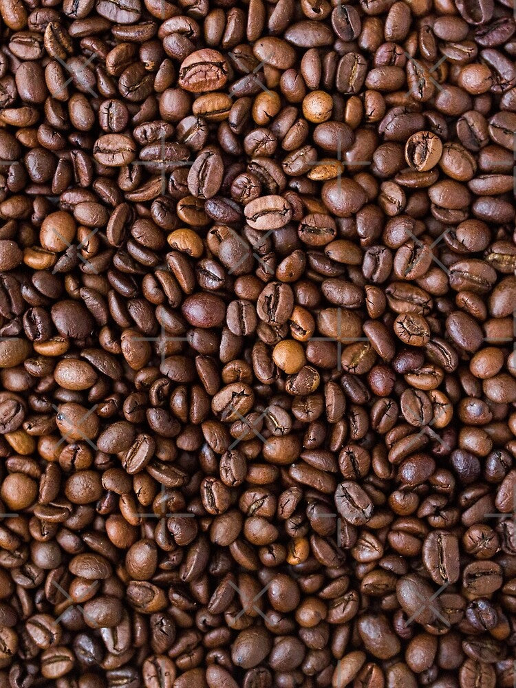 Coffee Beans by FantasySkyArt Unisex , , , Long Sleeve Tee