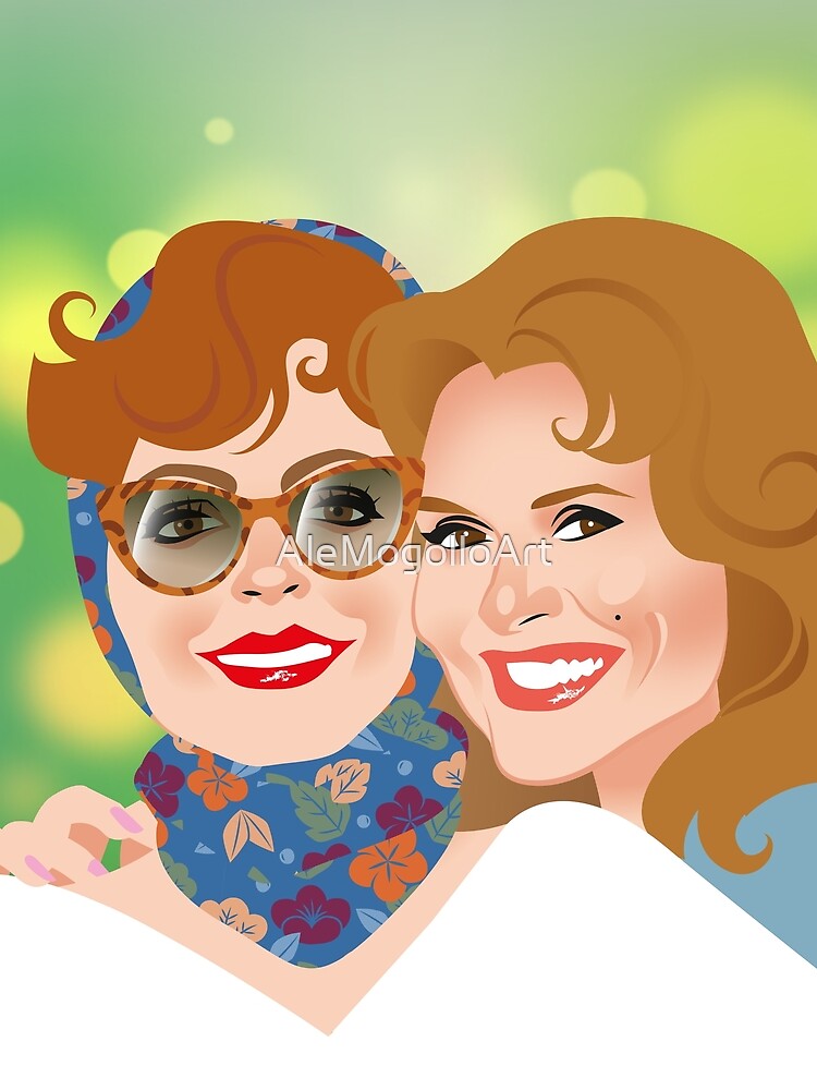 You are my the Thelma to my Louise by AleMogolloArt Unisex , , , Long Sleeve Tee