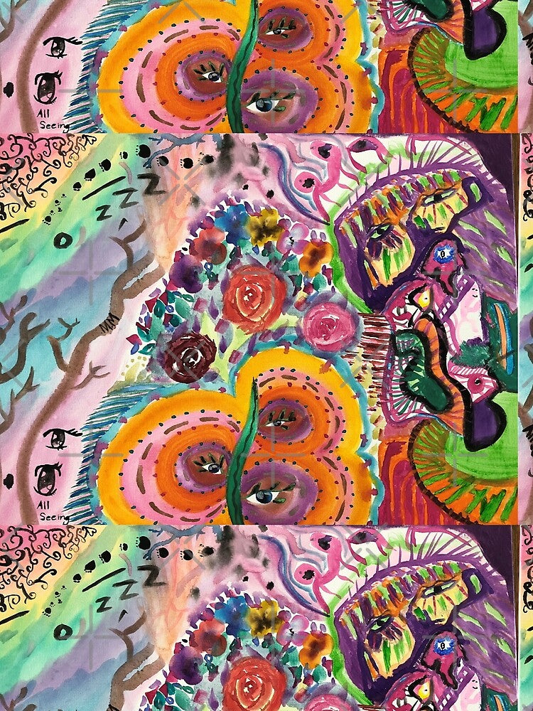 All Seeing by Healing Creationz