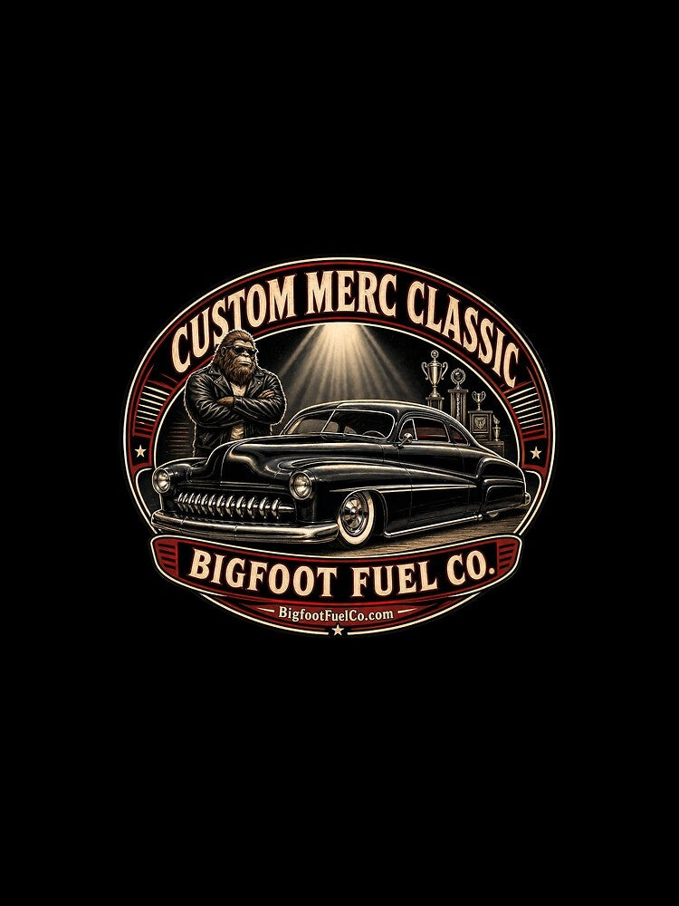 Custom Merc Classic Bigfoot Mercury Coupe by Bigfoot Fuel Co