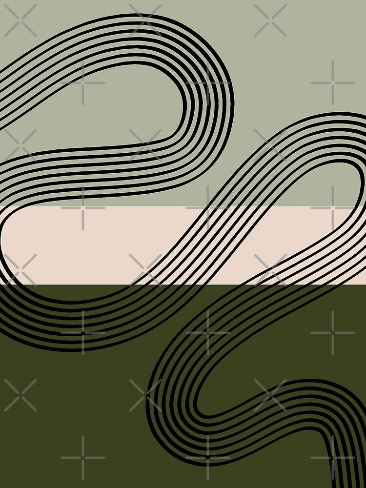 Abstract lines by Aimio