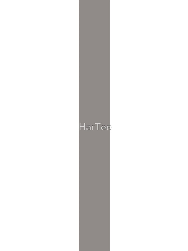 Vertical Grey Line by HarTee