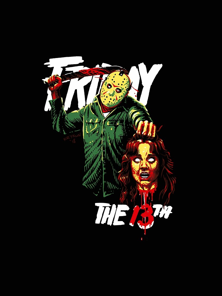 Jason Voorhees by PorterSpinka Unisex , , , Long Sleeve Tee