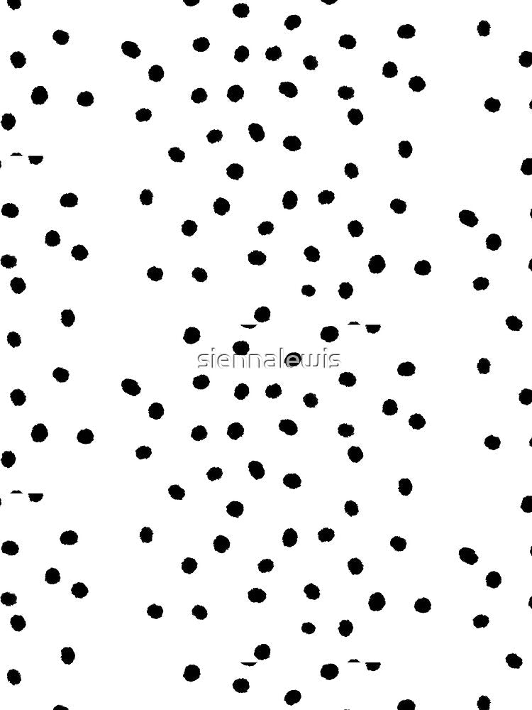 Polka dot print by siennalewis Unisex , , , Long Sleeve Tee
