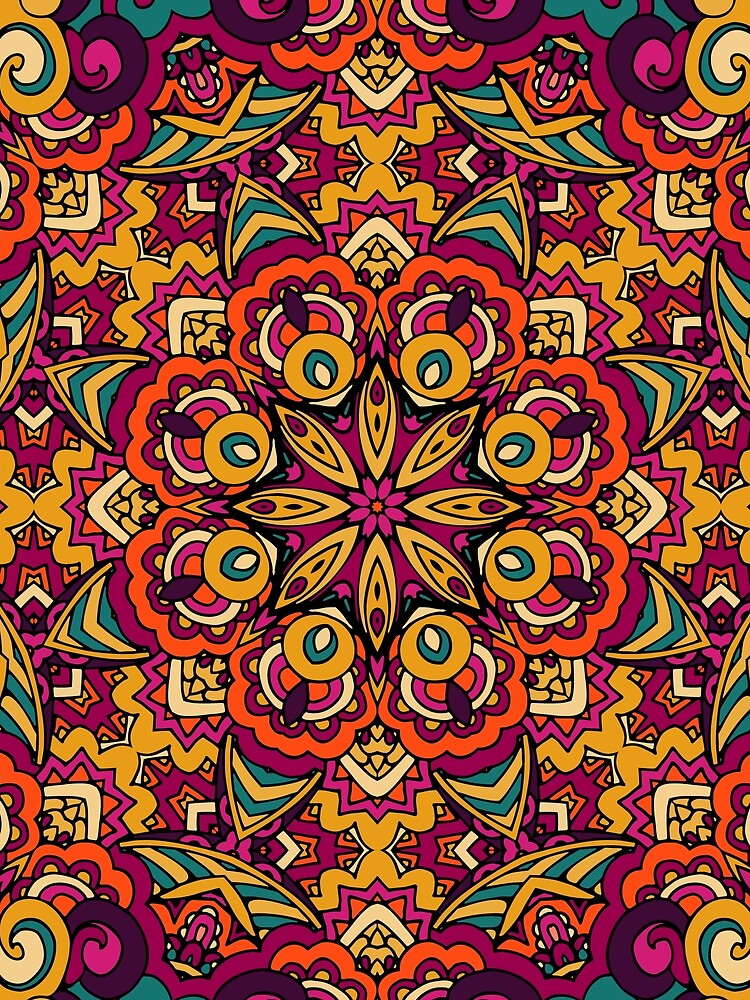 Boho Style :Boho design with Mandala Pattern by sweary12