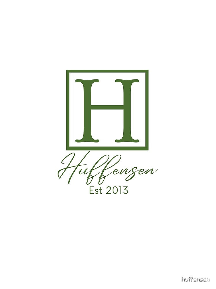 Established 2013 by huffensen Unisex , , , Long Sleeve Tee